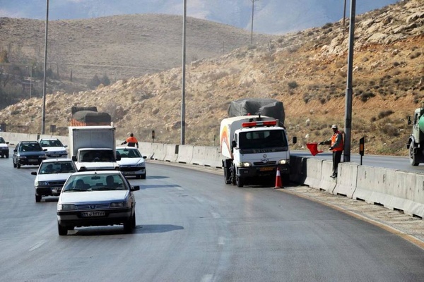 استراحت رانندگان برای جلوگیری از افزایش تصادفات در جاده&zwnj;ها