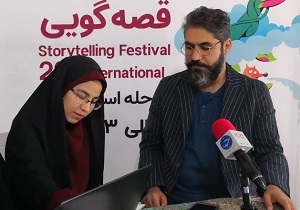 قصه گویی با لهجه یزدی مخاطب پسند است