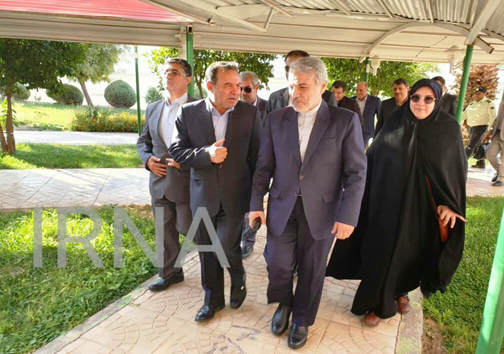 نوبخت وارد لرستان شد