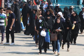 تردد بیش از ۱۷۰ هزار نفر در طی ۱۴ ساعت گذشته