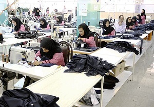 نخستین خوشه تولید پوشاک چهارمحال و بختیاری آغاز به کار کرد