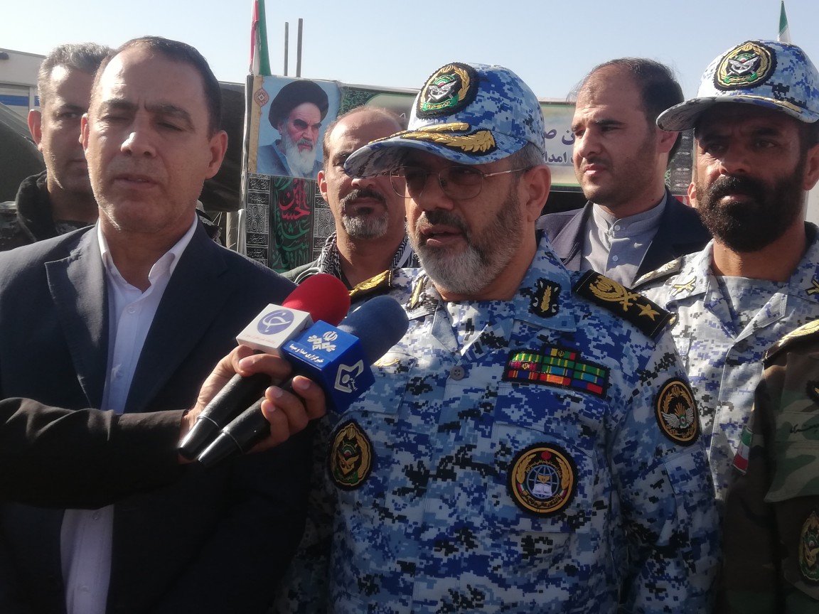 امکانات ارتش برای بازگشت زوار مهیاست + تصاویر