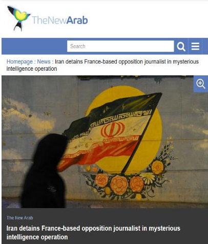 واکنش رسانه های خارجی به دستگیری روح الله زم + تصاویر