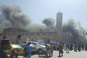 انفجار در غزنی افغانستان/ جلوی انفجار کابل گرفته شد