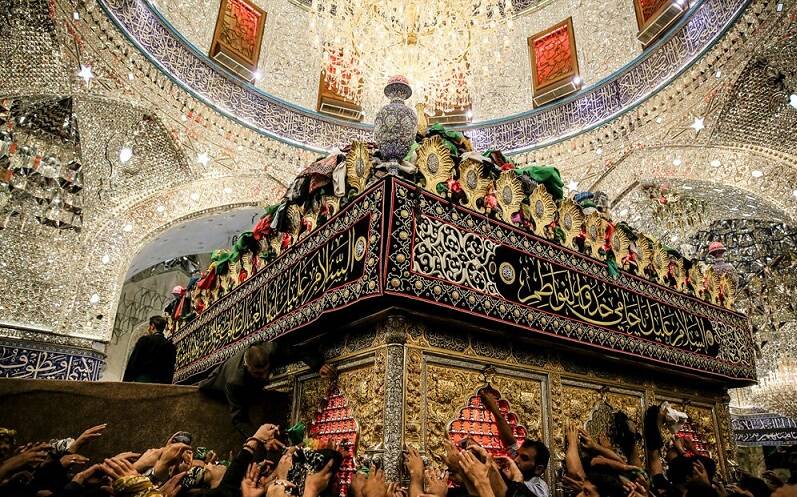 زیبایی&zwnj;های پیاده&zwnj;روی اربعین از دید یک نابینا