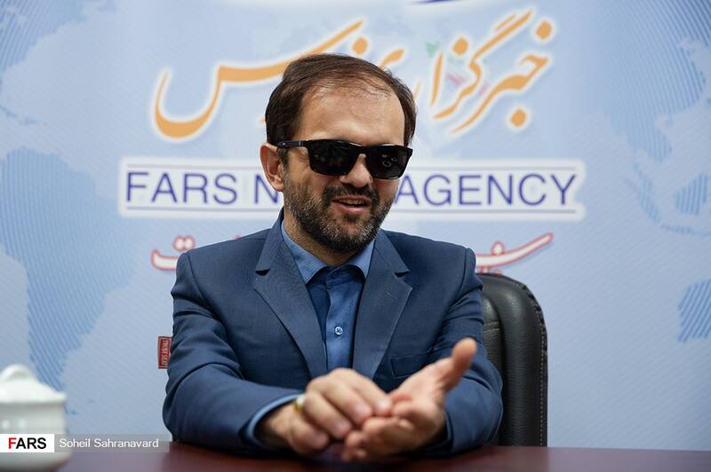 زیبایی&zwnj;های پیاده&zwnj;روی اربعین از دید یک نابینا
