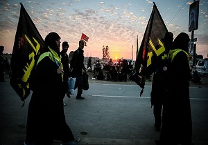 پلیس عبور و مرور زائران از مرز خسروی مدیریت می‌کند
