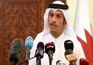 قطر: ما تاکنون هیچ رفتار خصمانه‌ای از ایران ندیده‌ایم