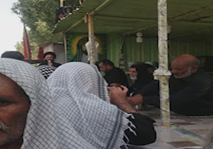 پذیرایی از زائران اربعین حسینی در نجف اشرف + فیلم
