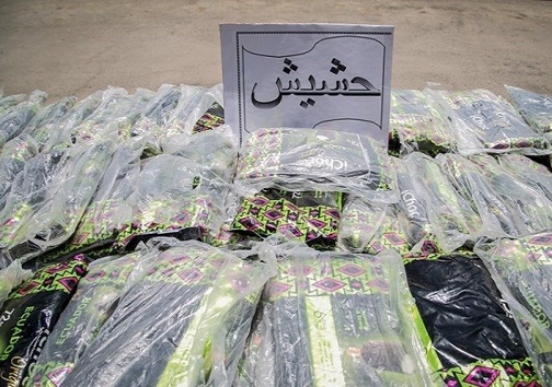 کشف ۲۸ کیلوگرم حشیش در گچساران