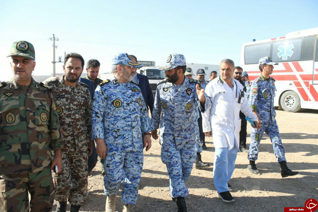 امکانات ارتش برای بازگشت زوار مهیاست