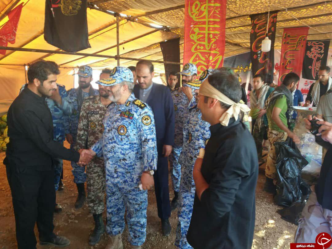 امکانات ارتش برای بازگشت زوار مهیاست