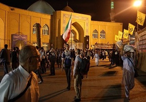 شهردار قم از قرارگاه مردمی اربعین بازدید کرد