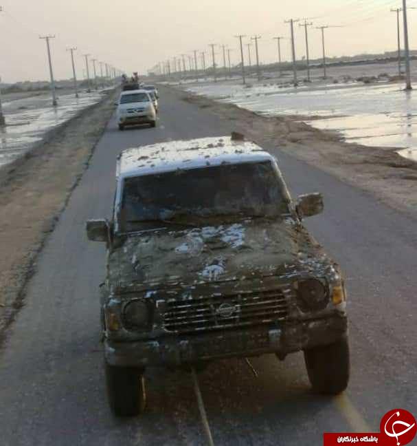 کشف خودروی میلیاردی در گل و لای جنگل های حرا