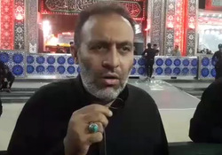 زائرانی که با اذن مولای متقیان راهی زیارت سیدالشهدا(ع) می‌شوند + فیلم