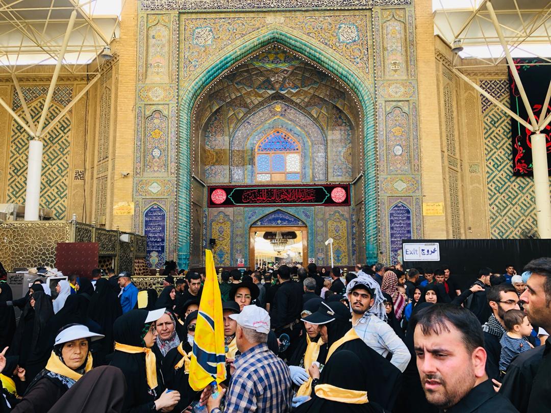 حال و هوای زائران حسینی در مسیر پیادهروی اربعین + تصاویر حال و هوای زائران حسینی در مسیر پیادهروی اربعین + تصاویر