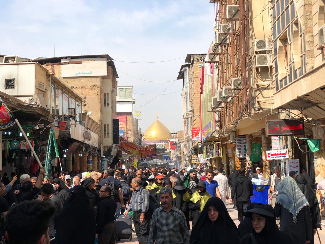 حال و هوای زائران حسینی در مسیر پیادهروی اربعین + تصاویر حال و هوای زائران حسینی در مسیر پیادهروی اربعین + تصاویر