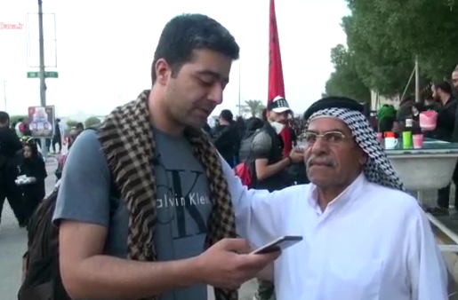 واکنش مردم عراق به پیام &laquo;تشکر&raquo; رهبر انقلاب از آنها + فیلم