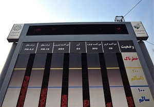 ۲ پایگاه فعال سنجش آلایندگی هوا در  استان سمنان