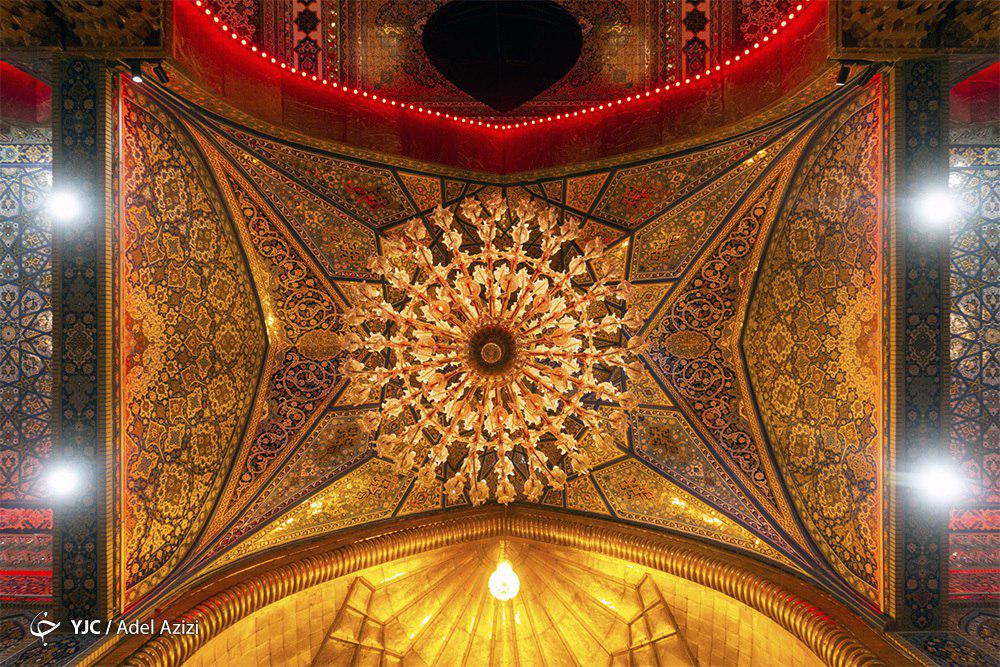 تصاویر ناب از حال و هوای حرم امام حسین(ع) در آستانه اربعین