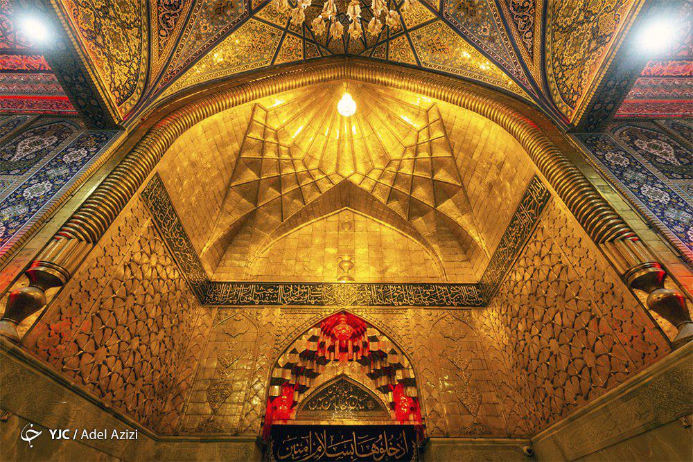 تصاویر ناب از حال و هوای حرم امام حسین(ع) در آستانه اربعین