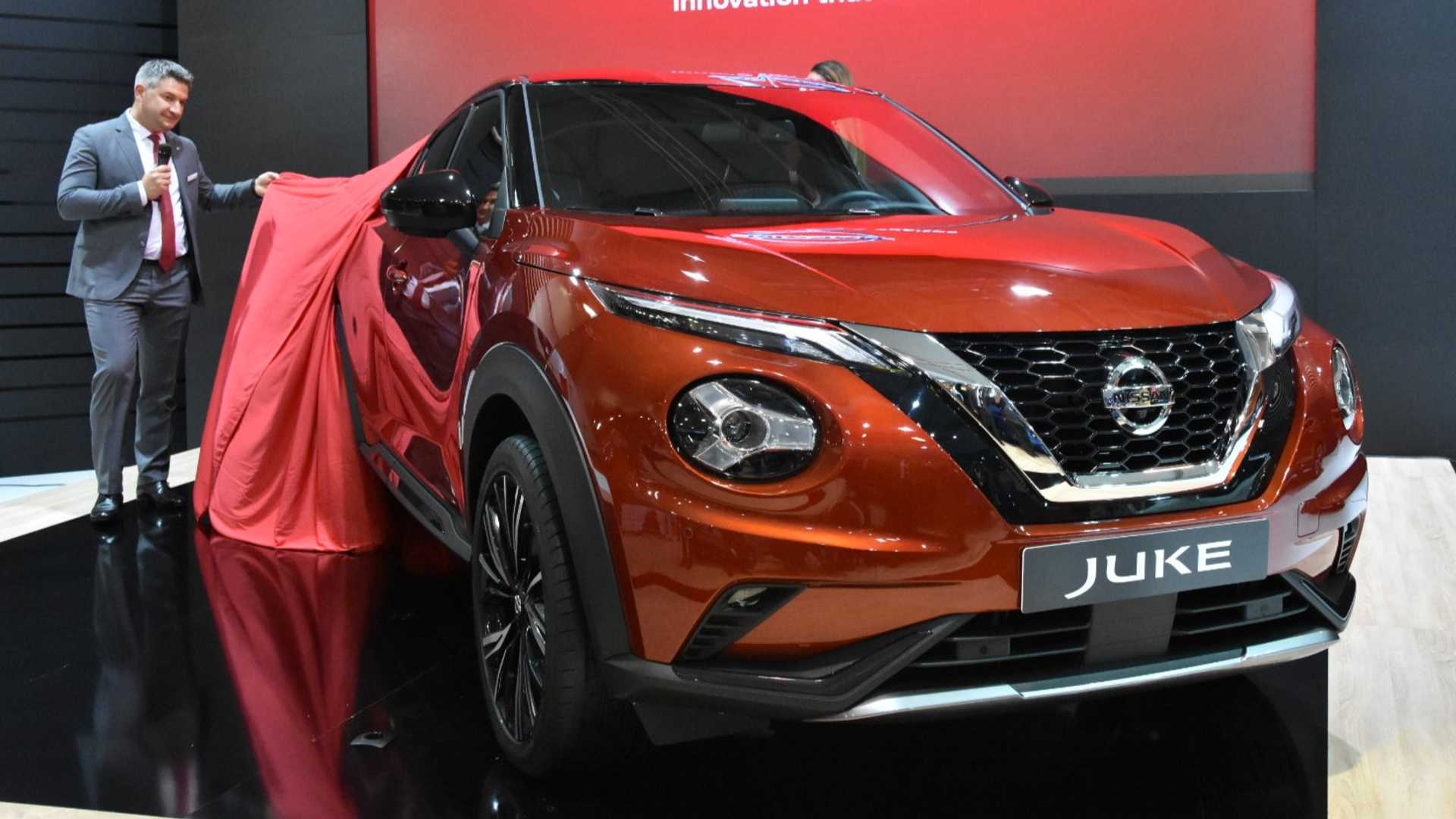 اولین نمایش خودروی Nissan Juke 2020 +تصاویر