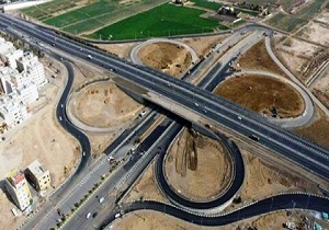 به منظور روان شدن ترافیک شهری رینگ جنوبی سمنان تکمیل می شود