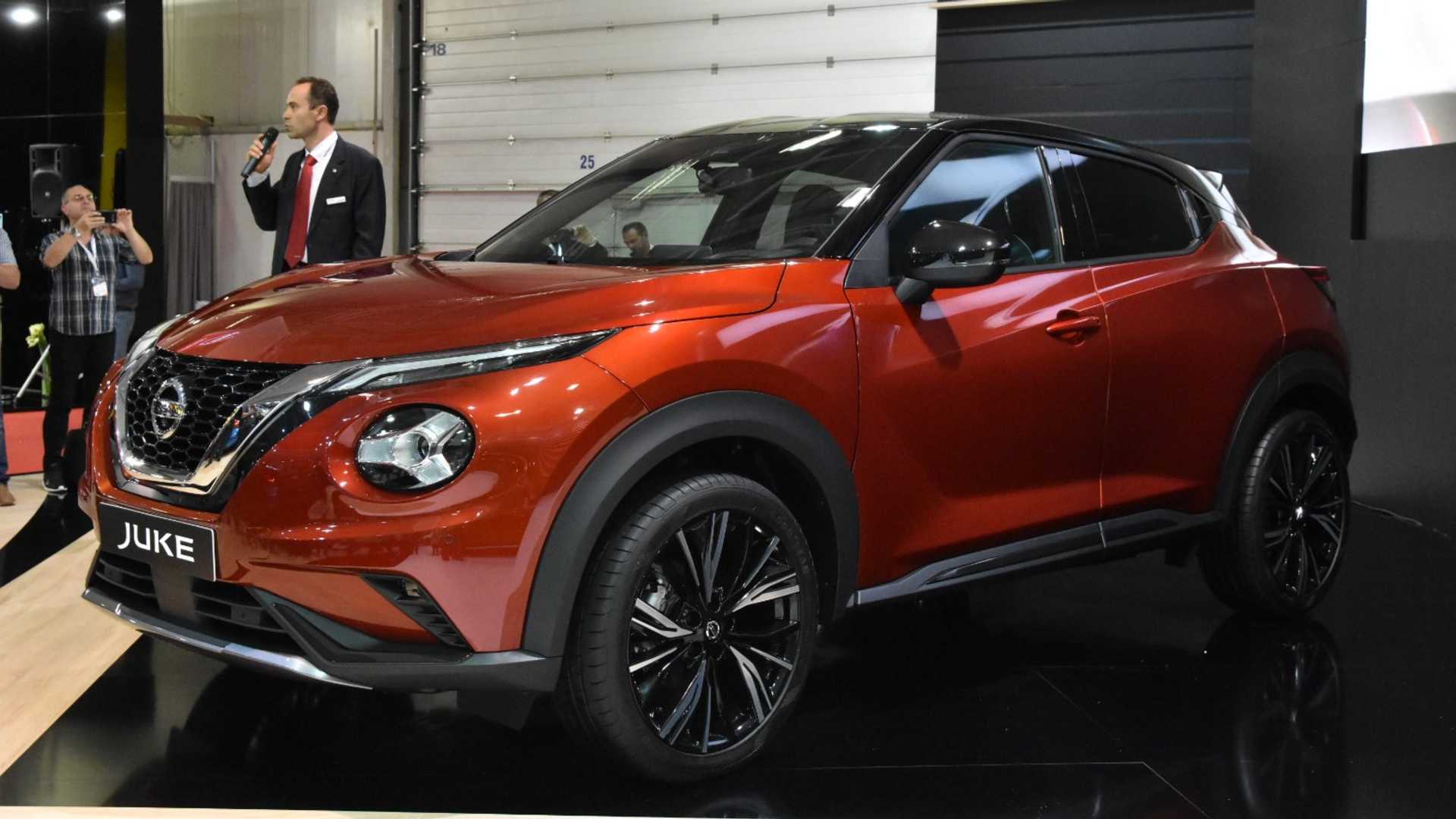 اولین نمایش خودروی Nissan Juke 2020 +تصاویر
