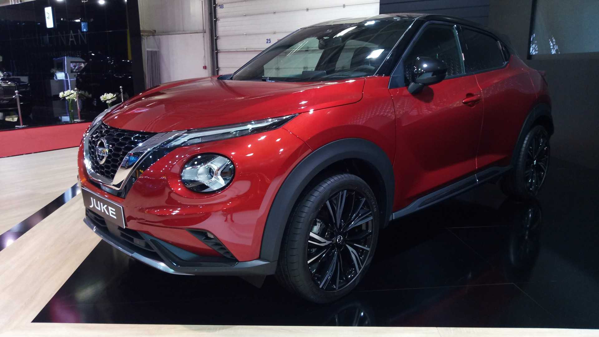 اولین نمایش خودروی Nissan Juke 2020 +تصاویر