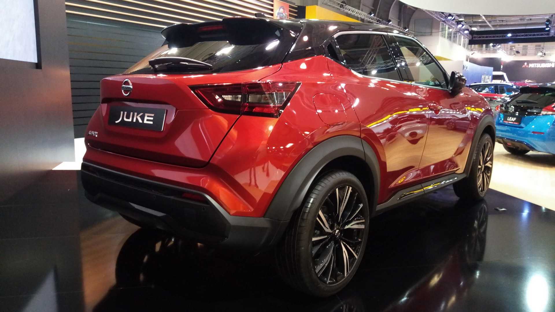 اولین نمایش خودروی Nissan Juke 2020 +تصاویر
