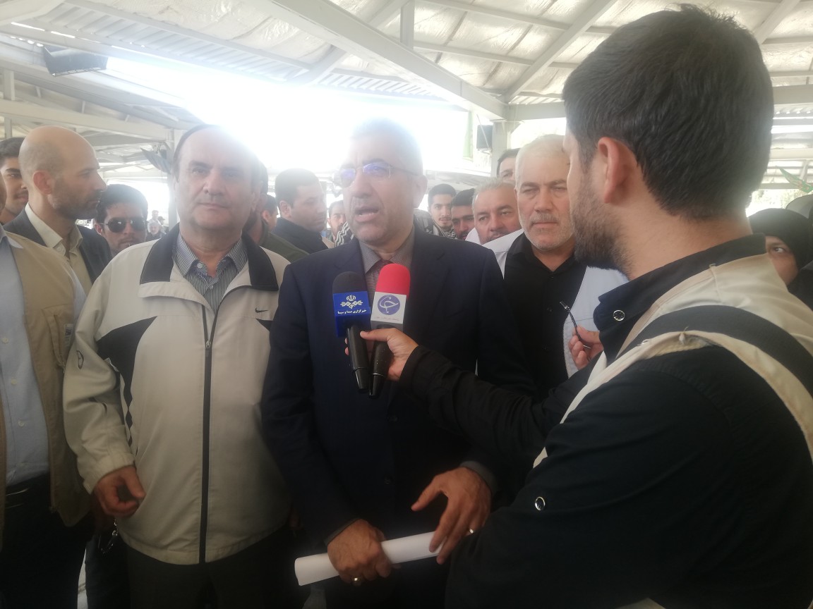 دپوی هفت میلیون بطری آب معدنی در مهران