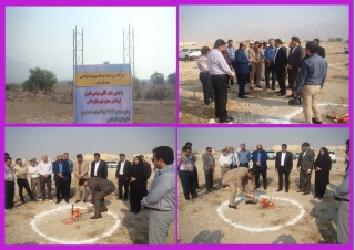 ساخت ایستگاه هواشناسی شهرستان دشتی آغاز شد
