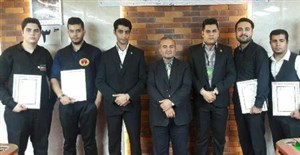 موفقیت جوان مشهدی در مسابقات انتخابی اسنوکر