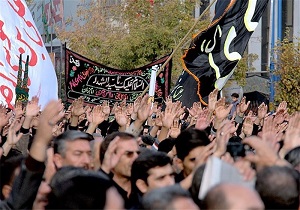 هشتمین تجمع بزرگ اربعین در خوی
