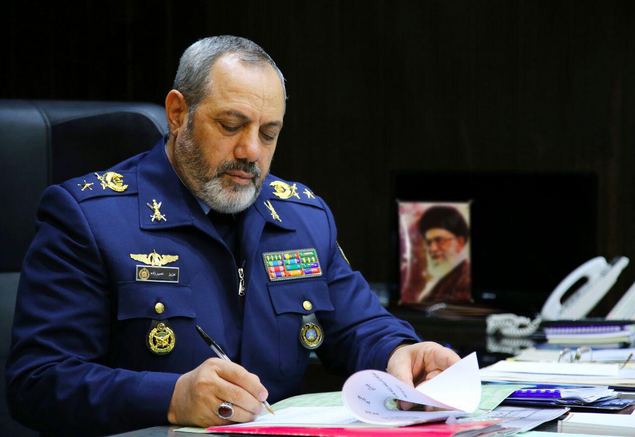 امیر سرتیپ نصیرزاده سالروز تأسیس سازمان عقیدتی سیاسی ارتش را تبریک گفت