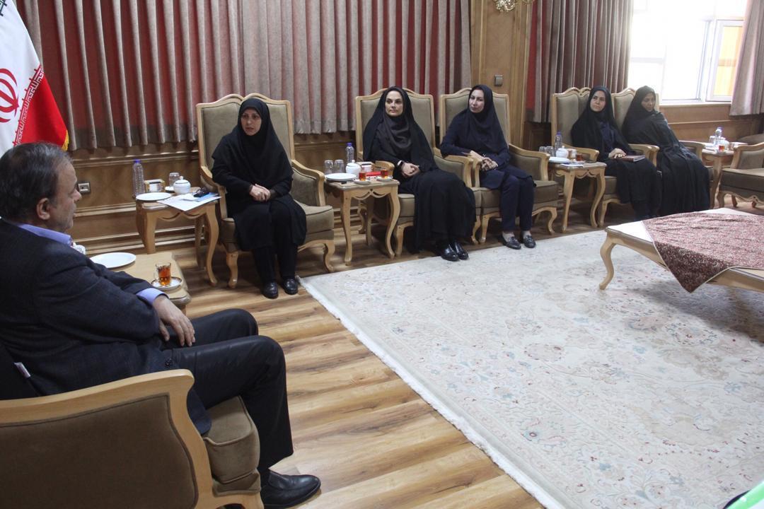 آمادگی داریم نقش بانوان را در عرصه مدیریتی افزایش دهیم