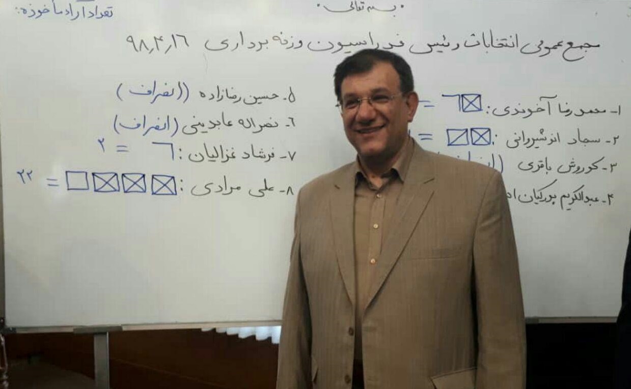 مرادی:تاخیر در اعزام سهراب به سوئیس ما را نگران کرده است/ دیگر با کیانوش مماشات نمی کنیم