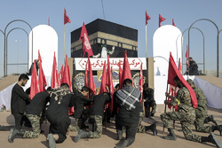 عزاداری دسته بنی عامر