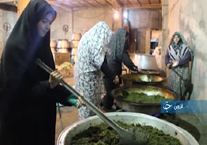 شرکت در قرار عاشقی اربعین با پای دل + فیلم