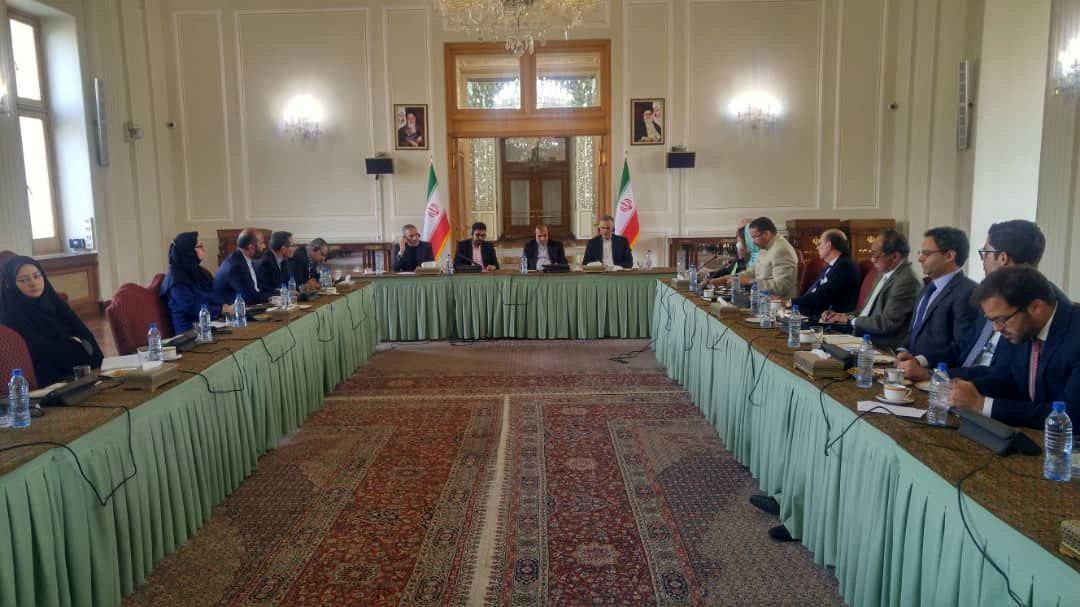 برگزاری نشست مشترک سفیر یمن در تهران با سفرای آمریکای لاتین به میزبانی و مشارکت وزارت امورخارجه