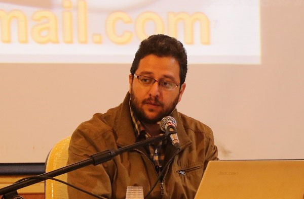 داور عصر جدید هم راهی کربلا شد + تصویر
