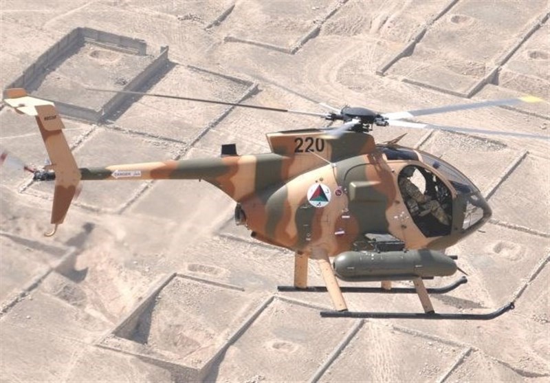بالگرد ارتش افغانستان در شمال این کشور سقوط کرد
