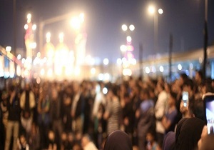 برپایی اولین موکب فرهنگی- هنری خراسان‌جنوبی در کاظمین