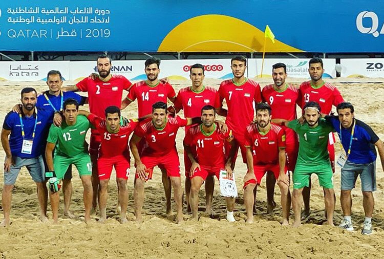 فوتبال ساحلی ایران مغلوب روسیه شد