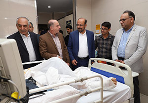 رضایتمندی مصدومان از ارایه خدمات درمانی در شیراز