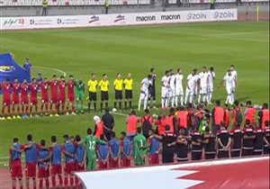 خلاصه بازی ایران ۰ - ۱ بحرین در تاریخ ۲۳ مهر ۹۸ + فیلم