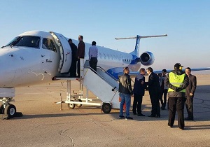 دومین پرواز بین المللی فرودگاه شاهرود به مقصد نجف اشرف