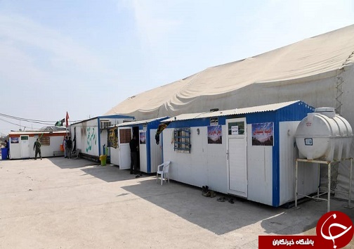 ستاد اربعین حسینی صنعت نفت جنوب خادم زوار اربعین در مرز&zwnj;های خوزستان