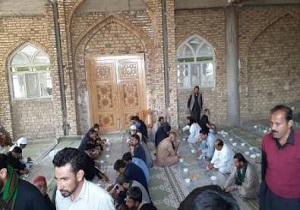 بدرقه زائران پاکستانی در جوار امامزاده سلطان سید علی(ع)