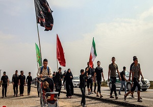 تردد روان زائران اربعین در محور‌های منتهی به پایانه مرزی چذابه
